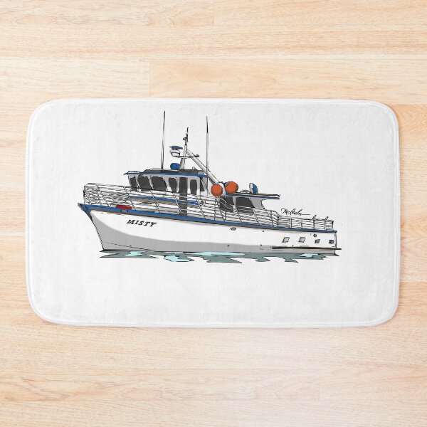 Item preview, Misty Delta Cruiser Boat Ship designed and sold by Michael Garber.