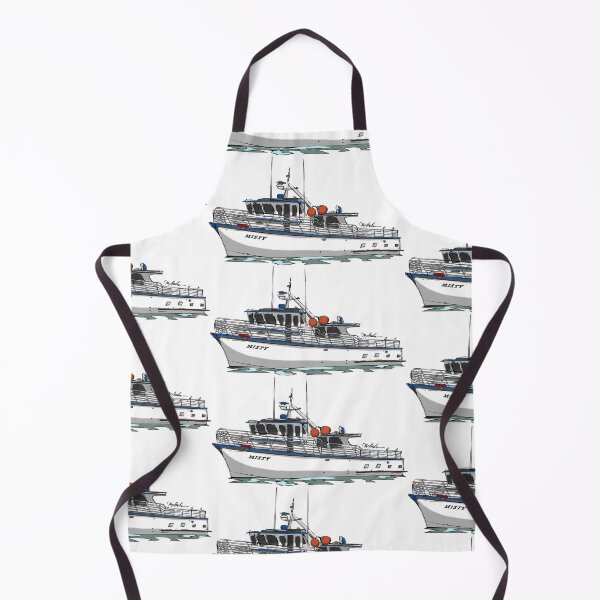Item preview, Misty Delta Cruiser Boat Ship designed and sold by Michael Garber.