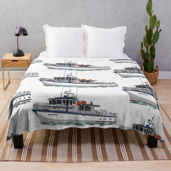 Item preview, Misty Delta Cruiser Boat Ship designed and sold by Michael Garber.