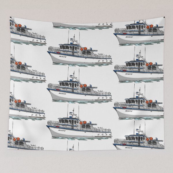 Item preview, Misty Delta Cruiser Boat Ship designed and sold by Michael Garber.