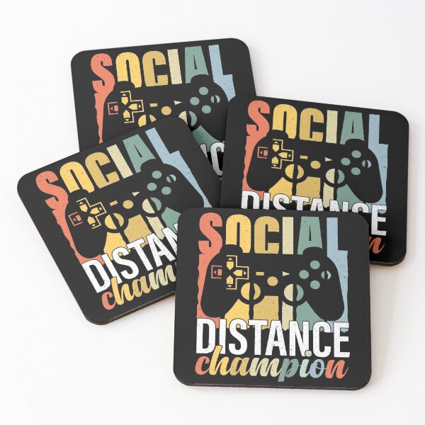 Item preview, Social Distance Gaming Champion designed and sold by GravitiTees.