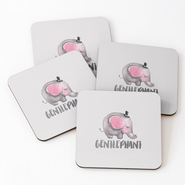 Item preview, GentlePHANT! designed and sold by PawsitiveMum.
