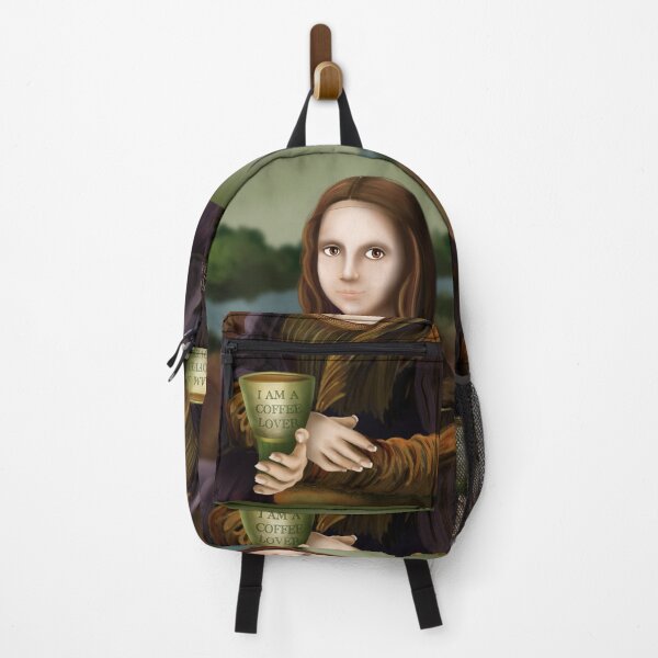 Item preview, Mona Lisa Coffee designed and sold by RitaLaiArt.