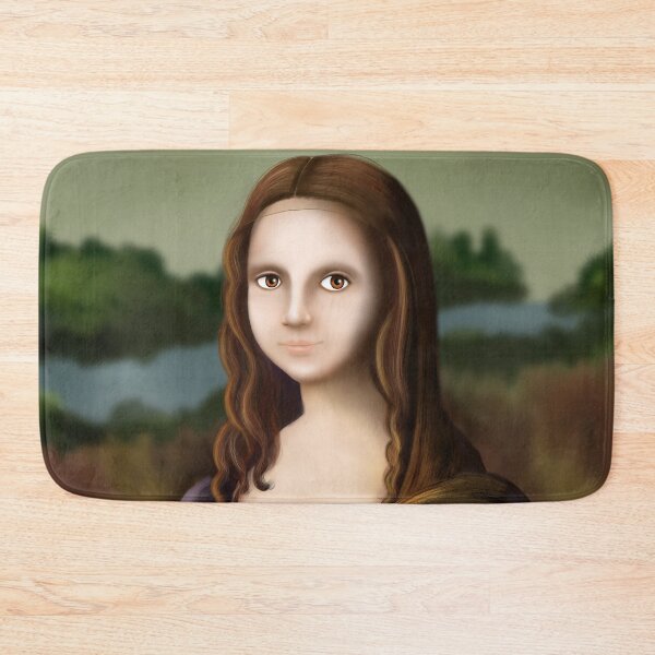 Item preview, Mona Lisa Coffee designed and sold by RitaLaiArt.