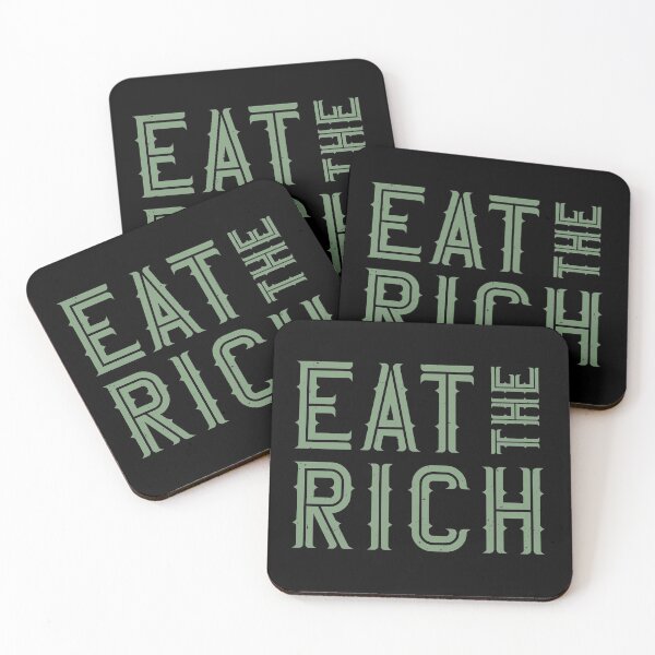Item preview, EAT THE RICH designed and sold by artdesignforyou.