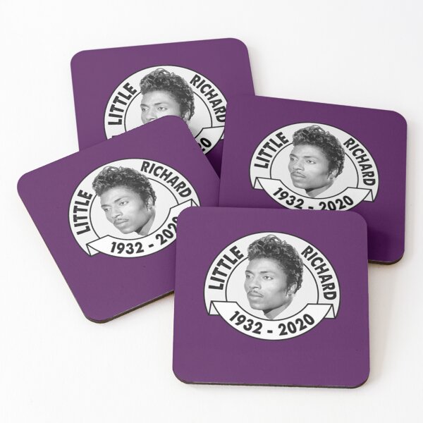 Item preview, Little Richard Portrait designed and sold by ZenaNash.