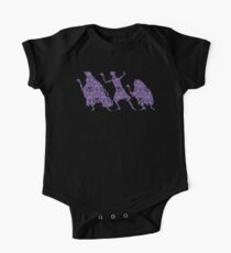 Body de manga corta para bebé 999 Happy Haunts