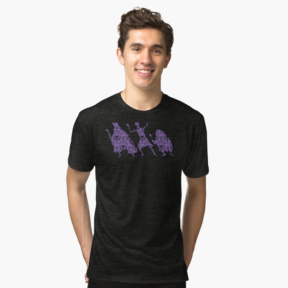 999 Happy Haunts Tri-blend T-Shirt