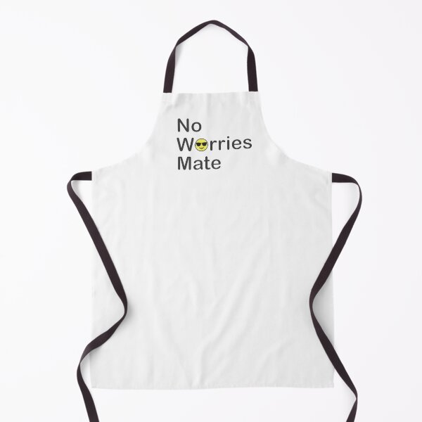 Item preview, Australian Phrase No Worries Mate designed and sold by CJAura by Claire Jane Johnson.