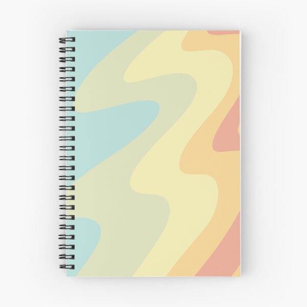 Item preview, Pastel Rainbow Wave designed and sold by JustJustDesigns.