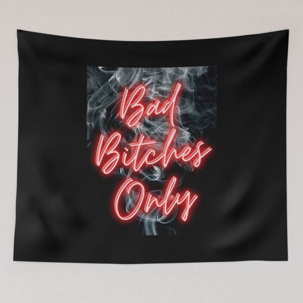 Item preview, bad bitches only designed and sold by heyjessicaho.