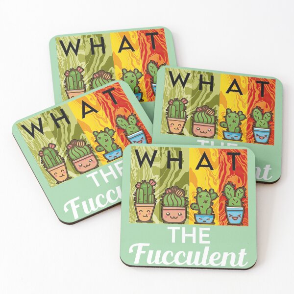 Item preview, What The Fucculent designed and sold by DuongBui.