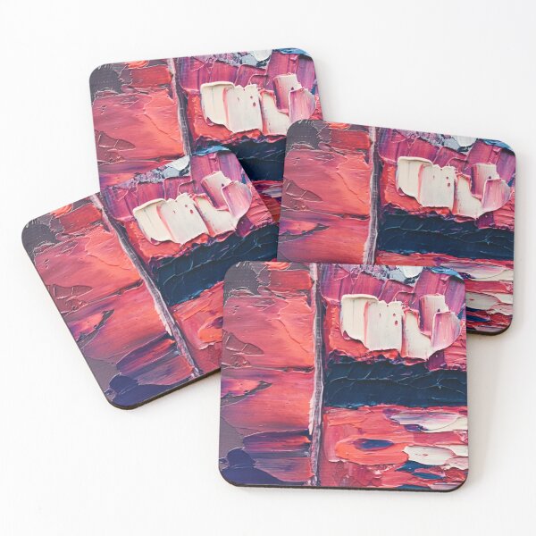 Item preview, Pink Oil Paint Details designed and sold by writeyourart.