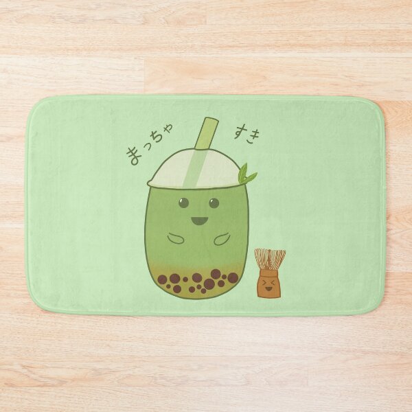 Item preview, Matcha Bubble Tea, Japanese Tea designed and sold by jvcoart.
