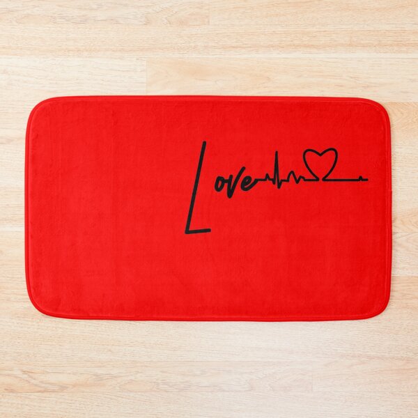 Item preview, Valentine’s Day Cute Love Beating Heart Pulse  designed and sold by osman81.