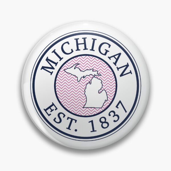 Item preview, Michigan - Pink  designed and sold by sk8terchic6.