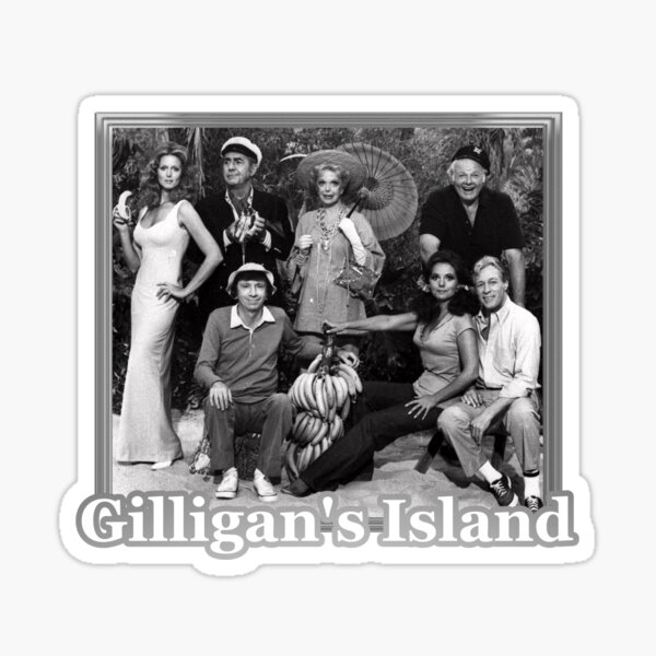 Artikel-Vorschau von Gilligans Insel Silber, designt und verkauft von johnnysakko.