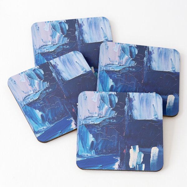 Item preview, Blue Oil Paint Details designed and sold by writeyourart.