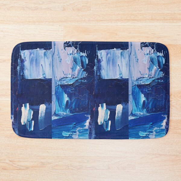 Item preview, Blue Oil Paint Details designed and sold by writeyourart.