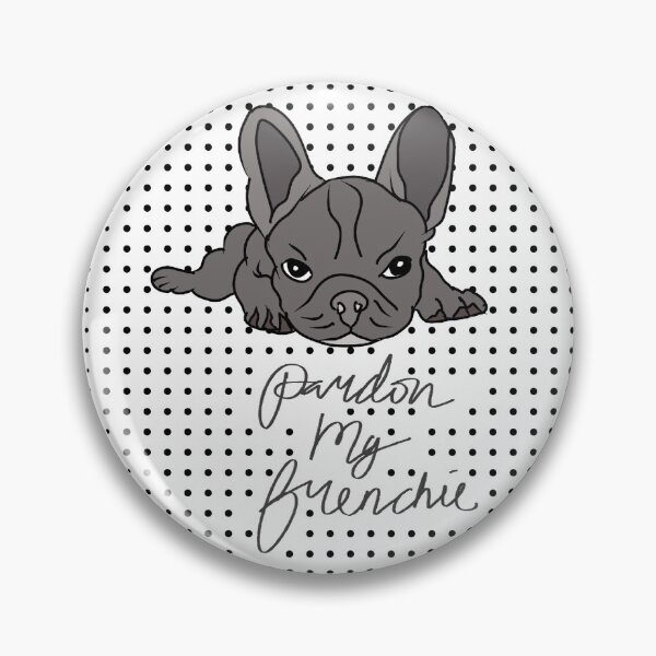Item preview, Pardon my frenchie bulldog designed and sold by chrstdnl.