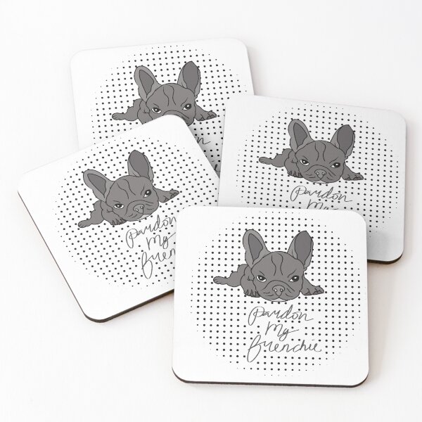 Item preview, Pardon my frenchie bulldog designed and sold by chrstdnl.