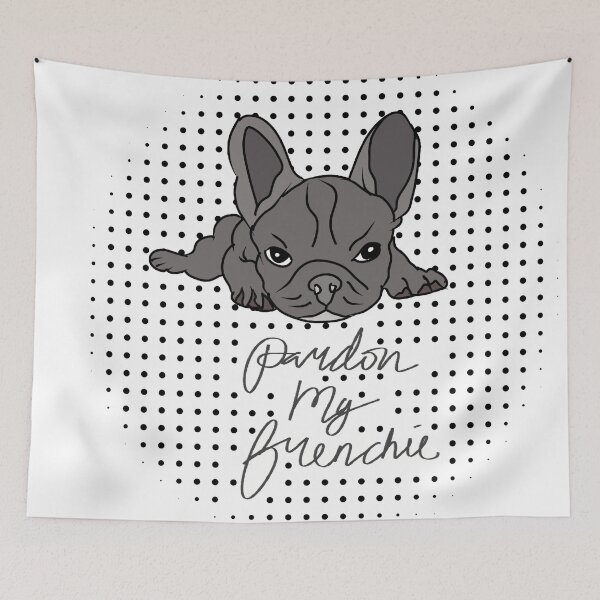 Item preview, Pardon my frenchie bulldog designed and sold by chrstdnl.