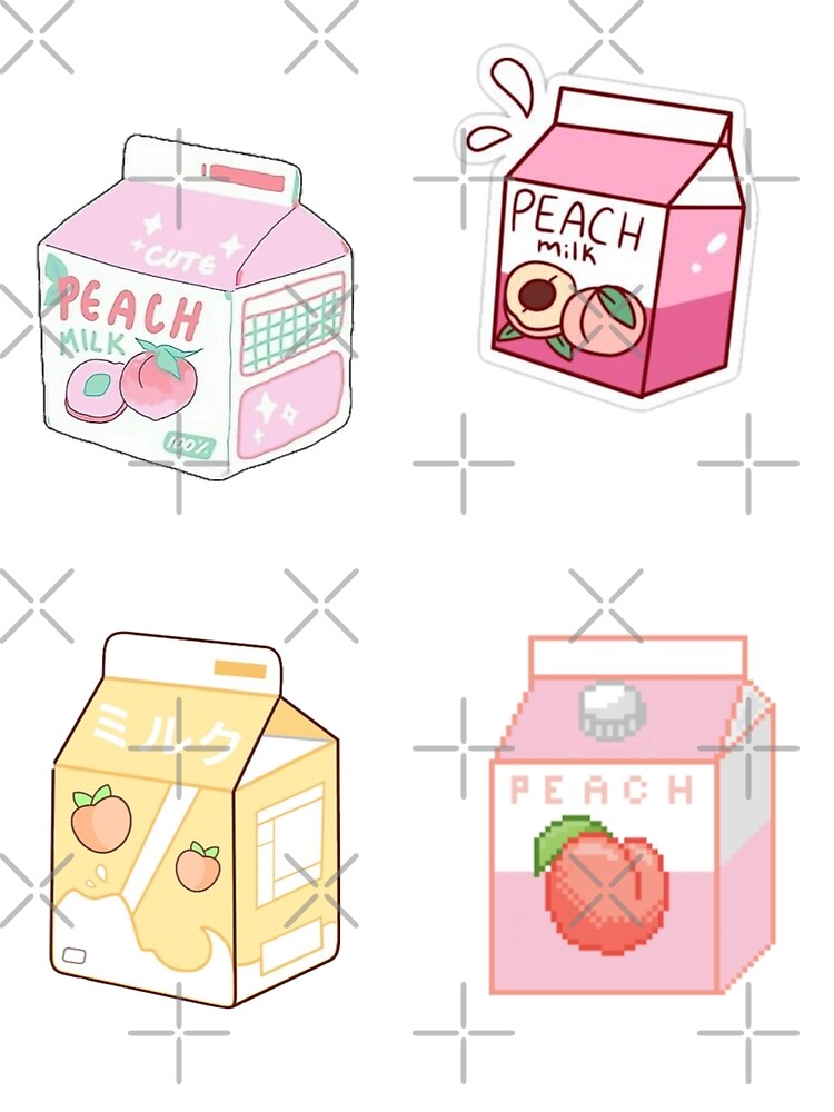 Kawaii peach milk 90s japanese aesthetic' Insulated Stainless