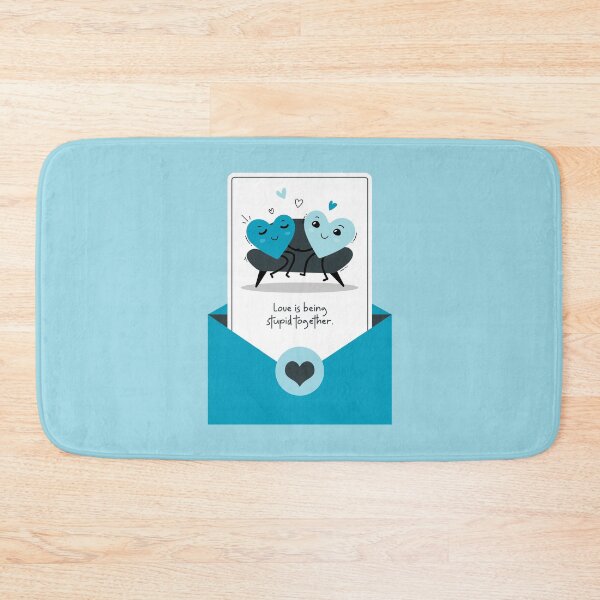 Item preview, Love Is Being Stupid Together designed and sold by AladdinMktgs.