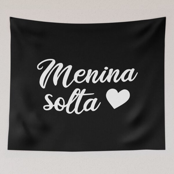 Item preview, Menina Solta (White) designed and sold by FilipeFerreira.