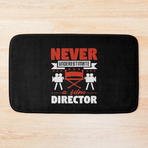 Item preview, Never Underestimate a Film Director designed and sold by teamph.