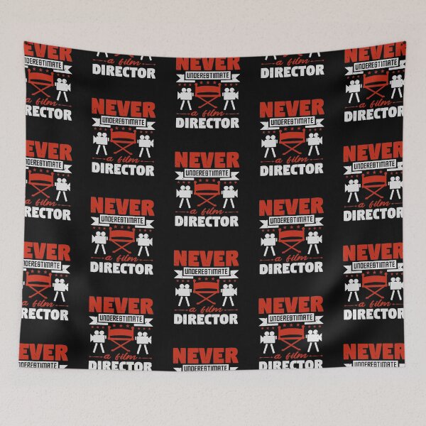 Item preview, Never Underestimate a Film Director designed and sold by teamph.
