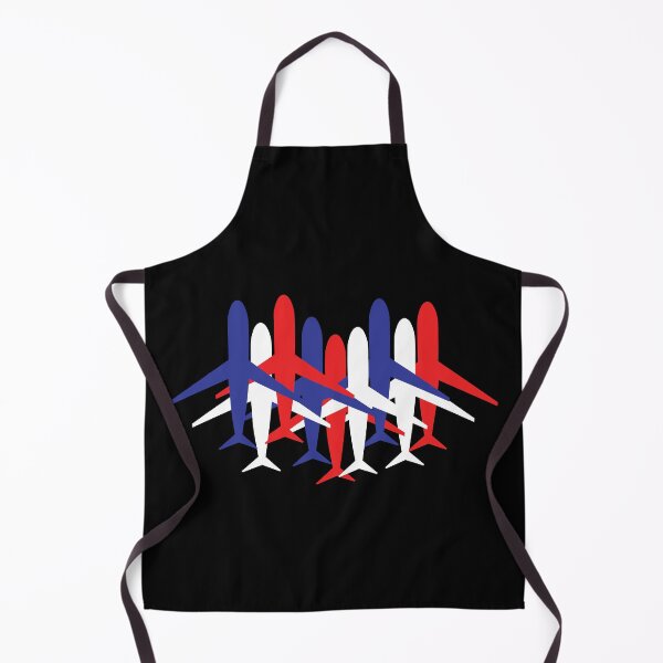 Item preview, Red white and blue multi Plane Silhouette. Pilot and Airplane Gift  designed and sold by VFRZone.