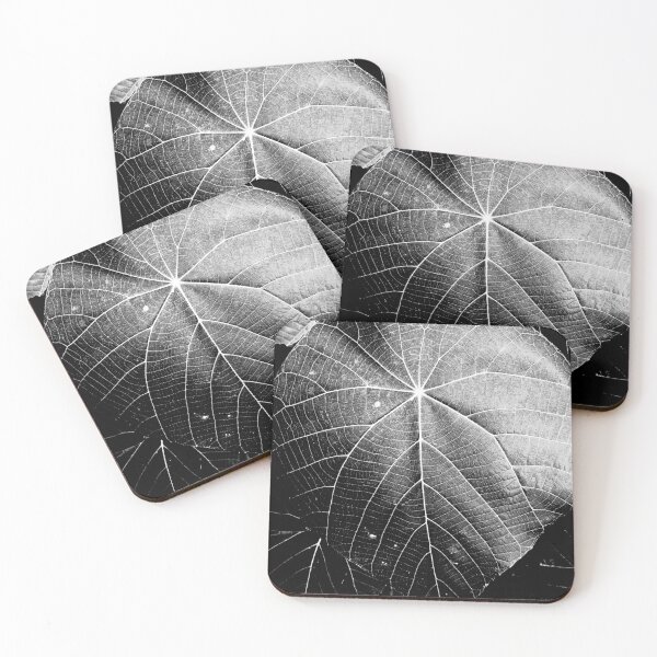 Item preview, Leaf Maps in Black and White designed and sold by Geoff Treagus.