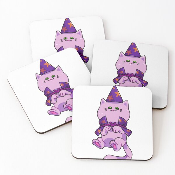 Item preview, Jaun the Small Magical Latino Cat Monster Camp designed and sold by dontdoellisd.