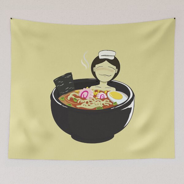 Item preview, Ramen Onsen designed and sold by EclairVanilla.
