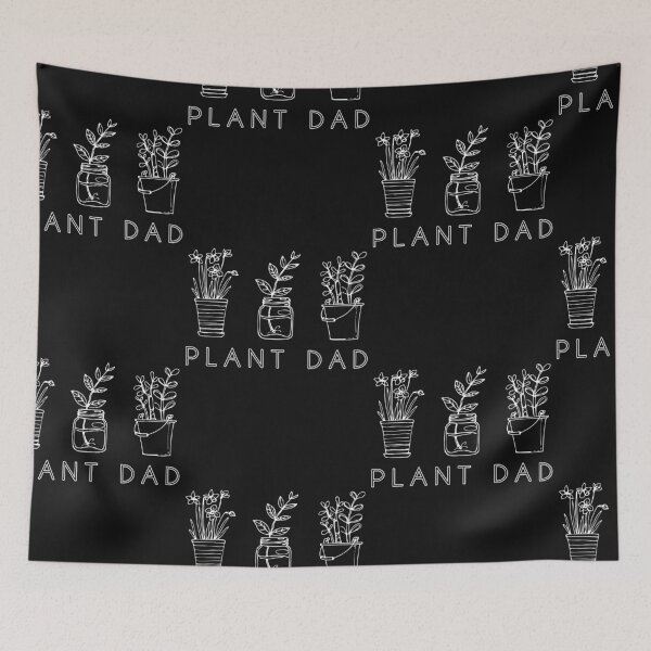 Item preview, Plant Daddy Shirt for Father Dad Who Loves Houseplants designed and sold by AlexRowlandAR.