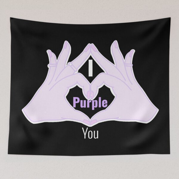 Item preview, I Purple You designed and sold by Edenjodie.