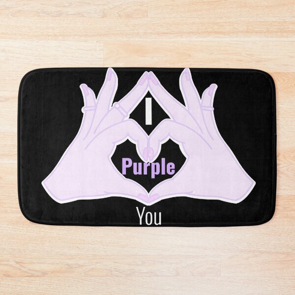 Item preview, I Purple You designed and sold by Edenjodie.