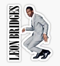 HITS LEON BRIDGES LIVE 2016 ESTR02 Sticker