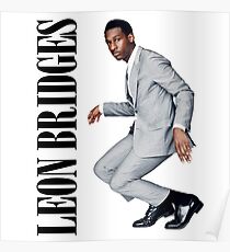 HITS LEON BRIDGES LIVE 2016 ESTR02 Poster