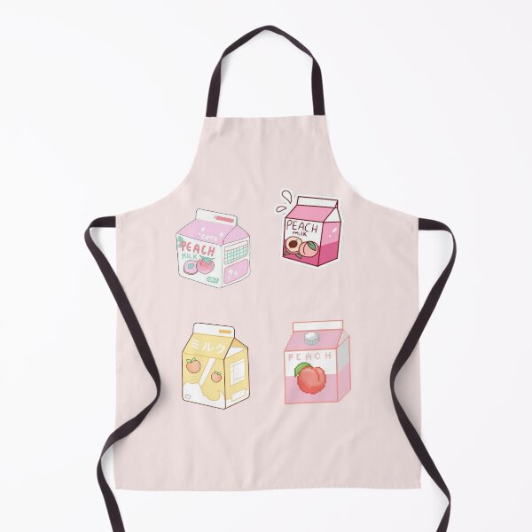 Item preview, Kawaii peach milk designed and sold by el000.