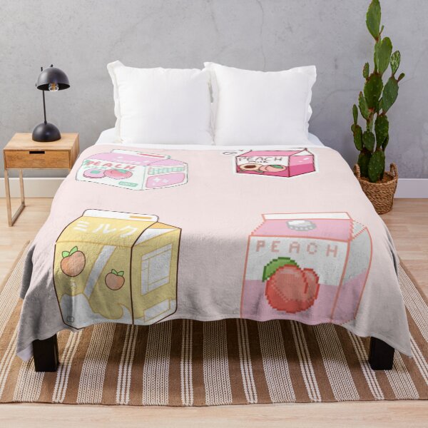 Item preview, Kawaii peach milk designed and sold by el000.