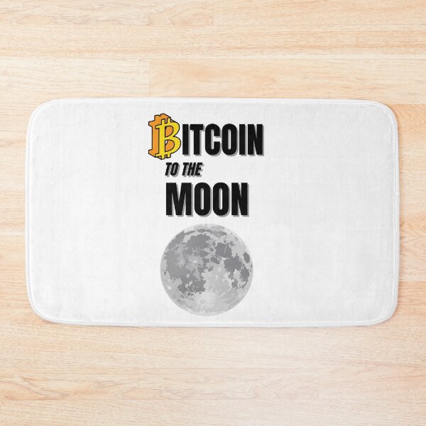 Item preview, Bitcoin to the Moon - bitcoin all time high designed and sold by MillenaryShop.