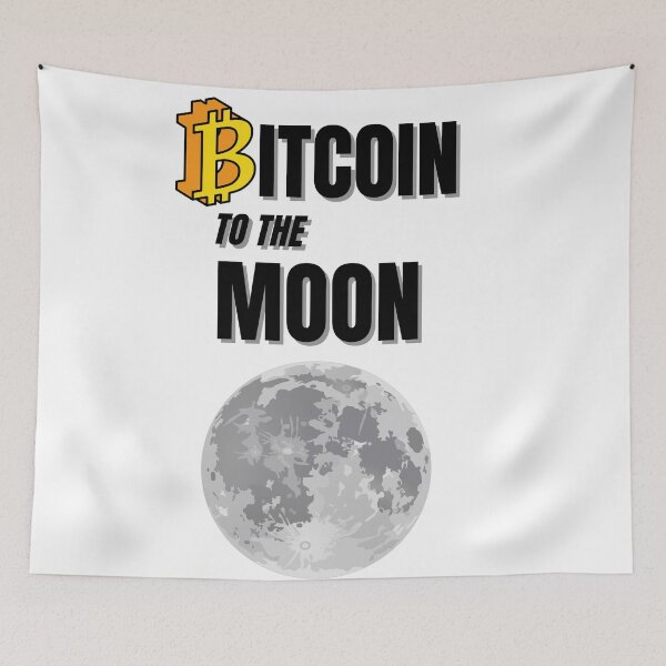 Item preview, Bitcoin to the Moon - bitcoin all time high designed and sold by MillenaryShop.