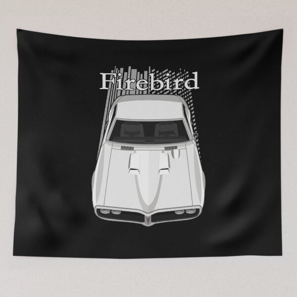 Item preview, Pontiac Firebird Ram Air 1968 - White designed and sold by V8social.