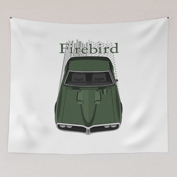 Item preview, Pontiac Firebird Ram Air 1968 - Verdoro Green designed and sold by V8social.
