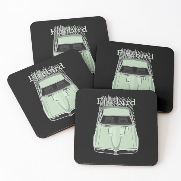 Item preview, Pontiac Firebird Ram Air 1968 - Spring Mist Green designed and sold by V8social.
