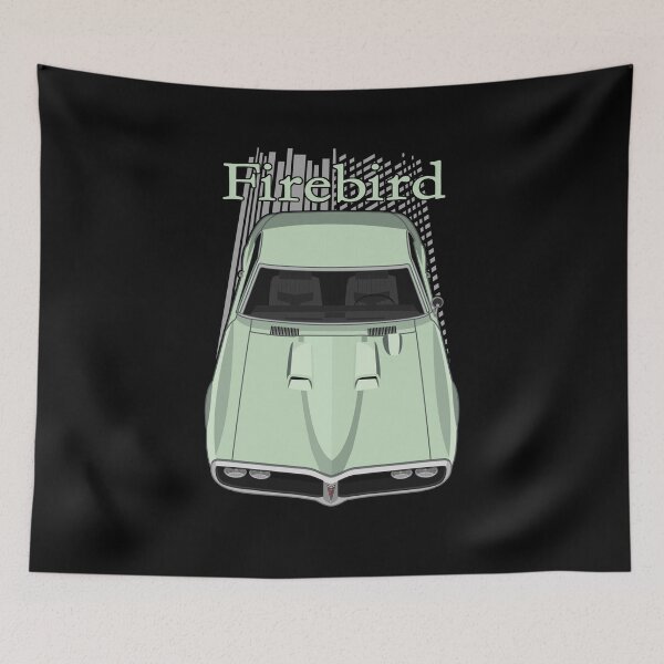 Item preview, Pontiac Firebird Ram Air 1968 - Spring Mist Green designed and sold by V8social.