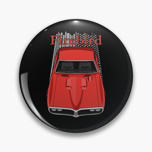 Artikelvorschau, Pontiac Firebird Ram Air 1968 - Orange entworfen und verkauft von V8social.