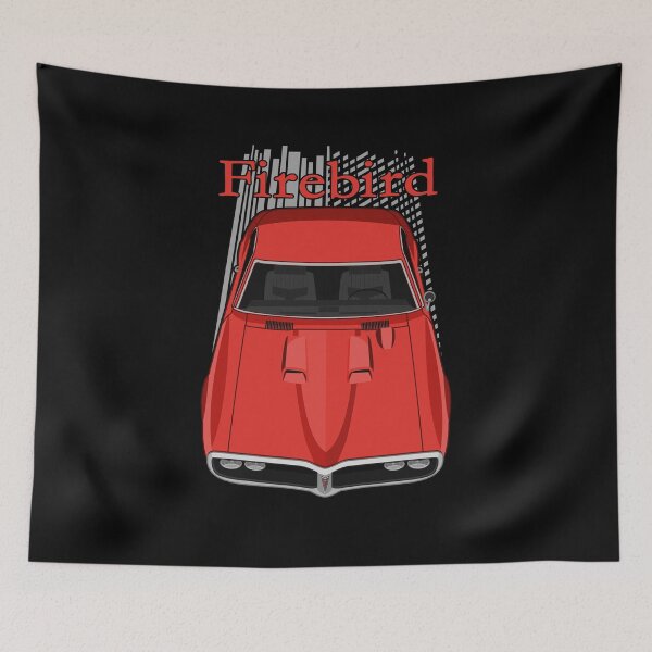 Item preview, Pontiac Firebird Ram Air 1968 - Orange designed and sold by V8social.